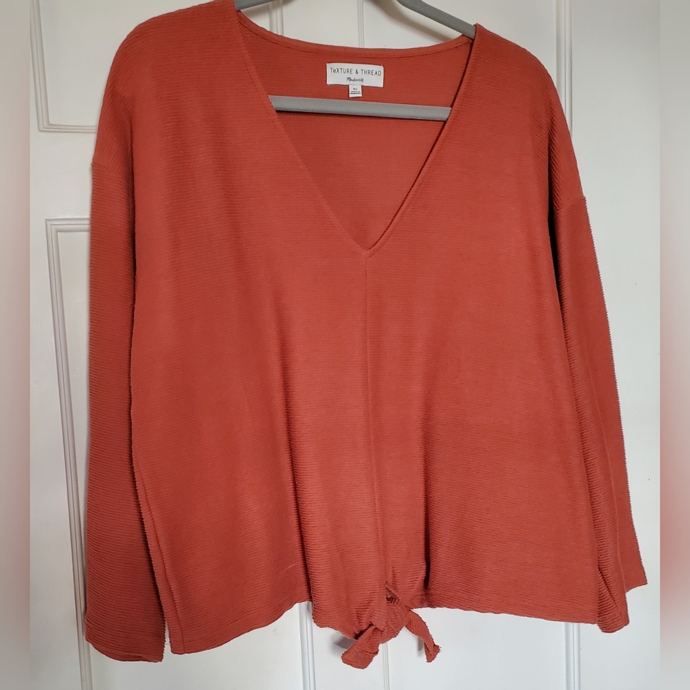 Madewell V-Neck sweater
